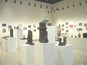 View of Gallery
