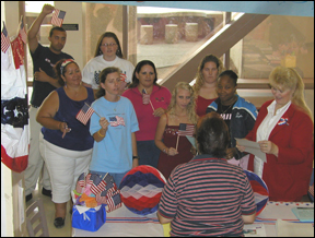 ASCC students learn about the constitution