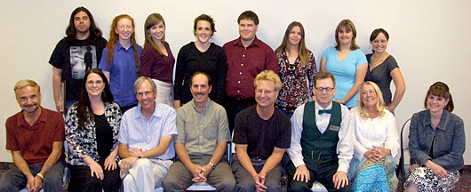 Students and faculty