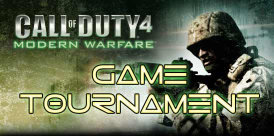 Call of Duty Gaming Tournament