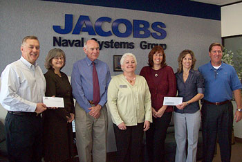 Jacobs and NDTI present donations to Cerro Coso